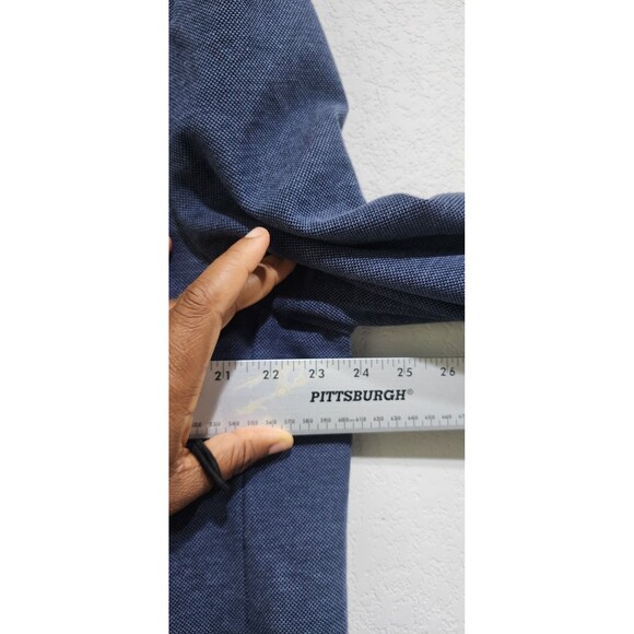 NEW Michael Strahan Blazer Mens 3XLT Blue Unconstructed Two Button Casual - Picture 8 of 12